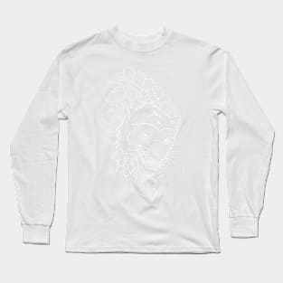 Japanese wolf Long Sleeve T-Shirt